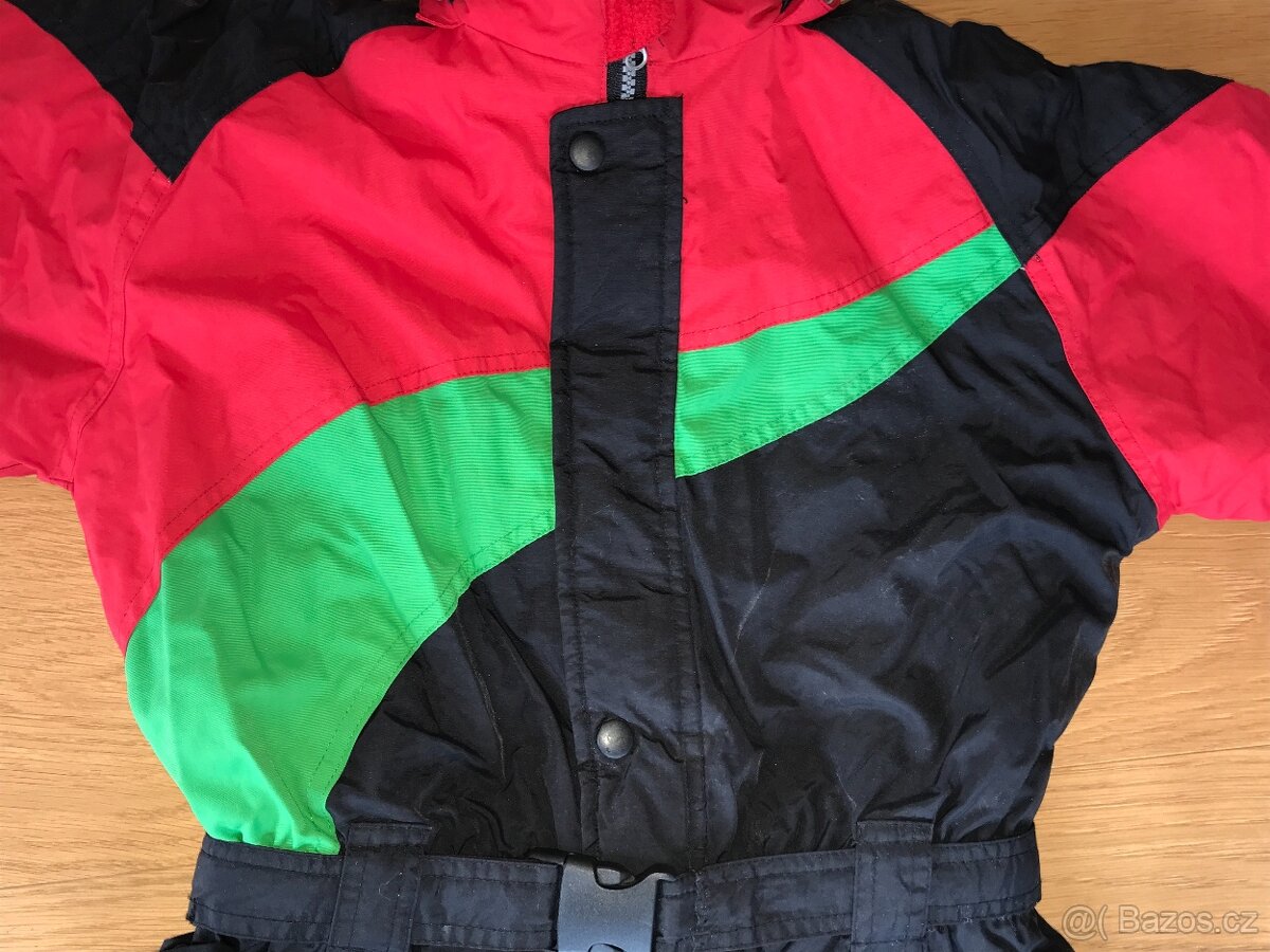 Zimní dětská kombinéza vel.140 - 2