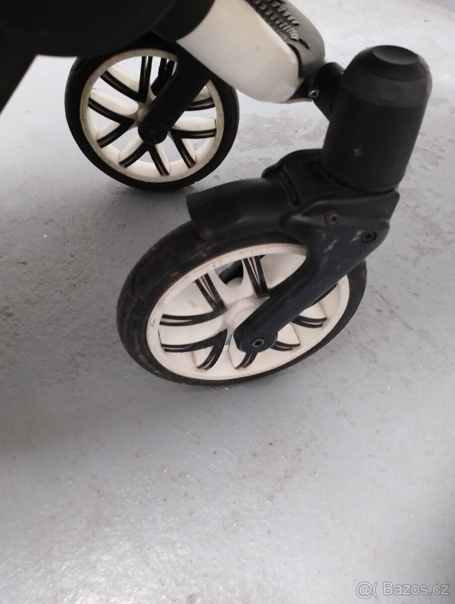 Sourozenecký kočárek Bebetto 42 - 2