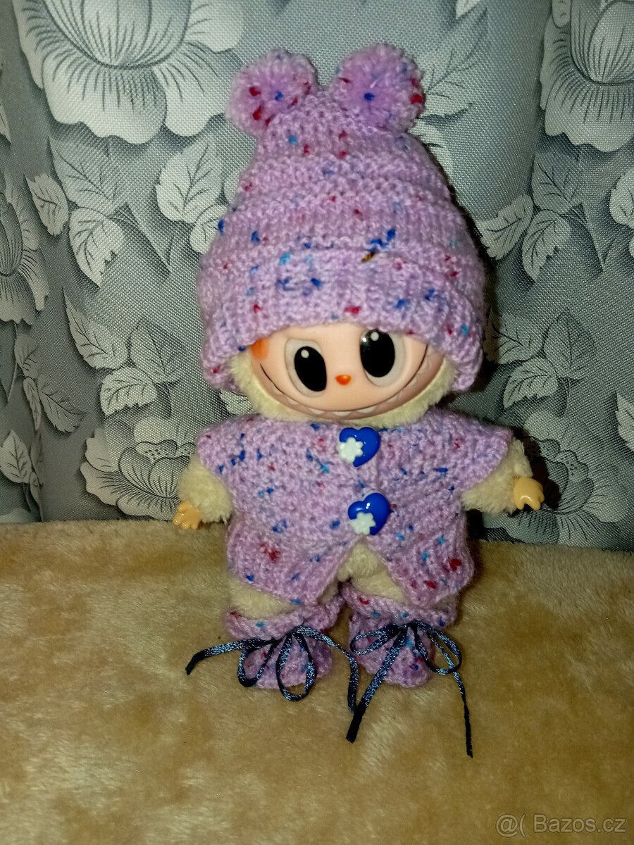 Zimní souprava pro Labubu - 2