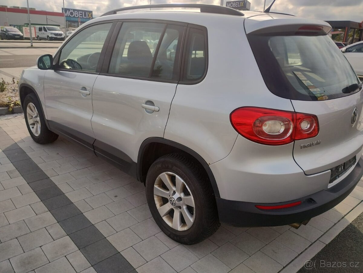 VW TIGUAN, 2.0 TDI, 103 kW, r. v. 2009 - 2