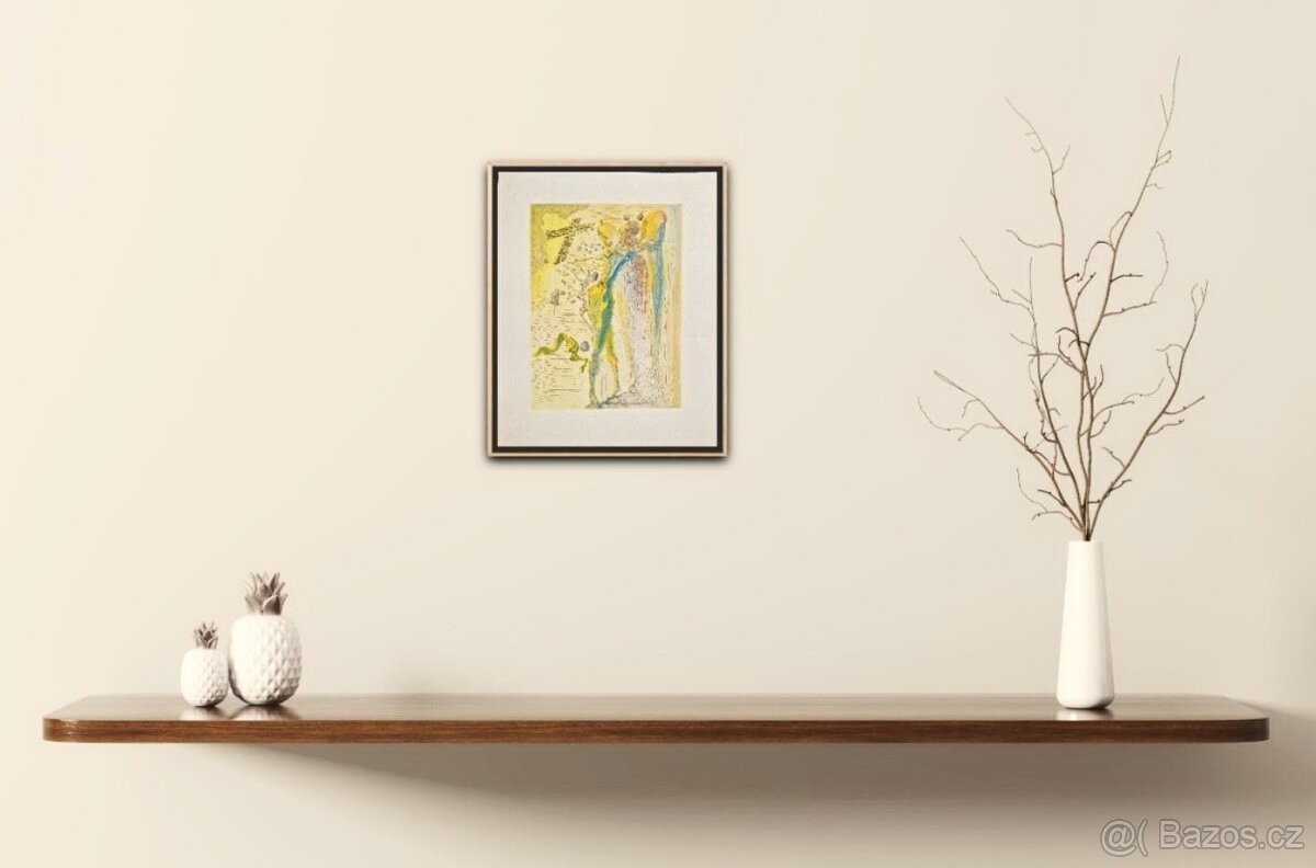 SALVADOR DALI - The Shine of Glorious Bodies (Božská komédia - 2