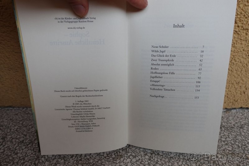 Sophie: Heimliche Ausritte od Christiane Gohl - 2