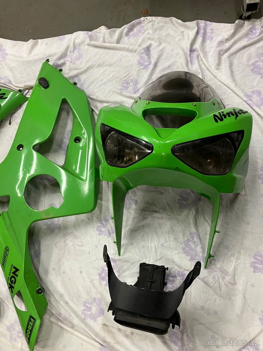 Kompletní kapoty na Kawasaki ninja 636 - 2