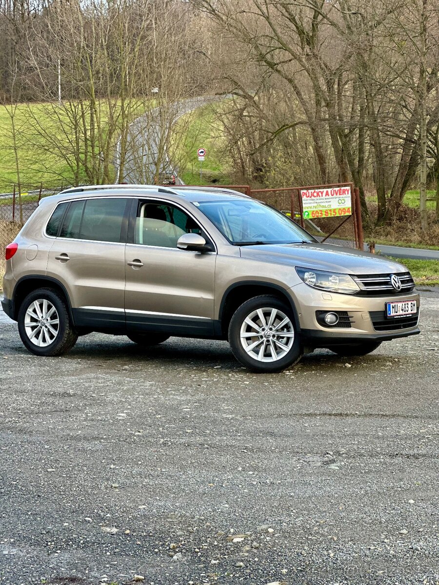 Volkswagen tiguan 2.0tdi ( TOP STAV) - 2