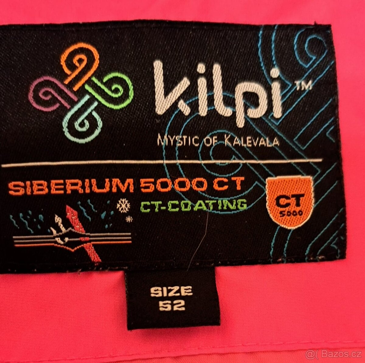 Zimní lyžařská dámská bunda Kilpi vel. 52 - 2