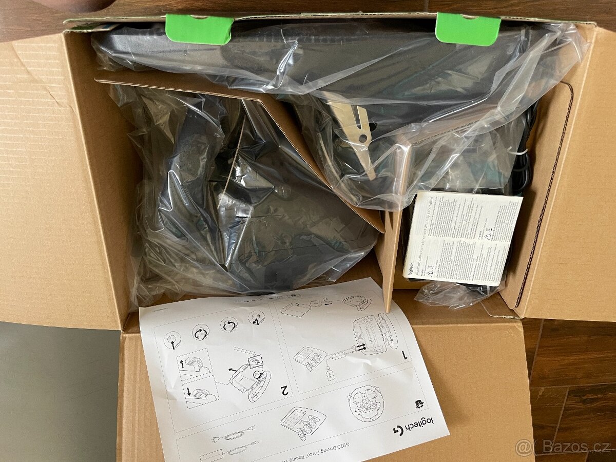 Nepoužitý volant logitech s pedály Xbox One a PC - 2