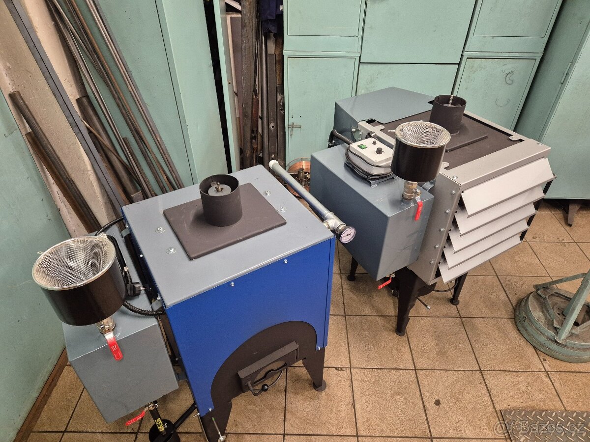 Kotel na pouzity olej - 2