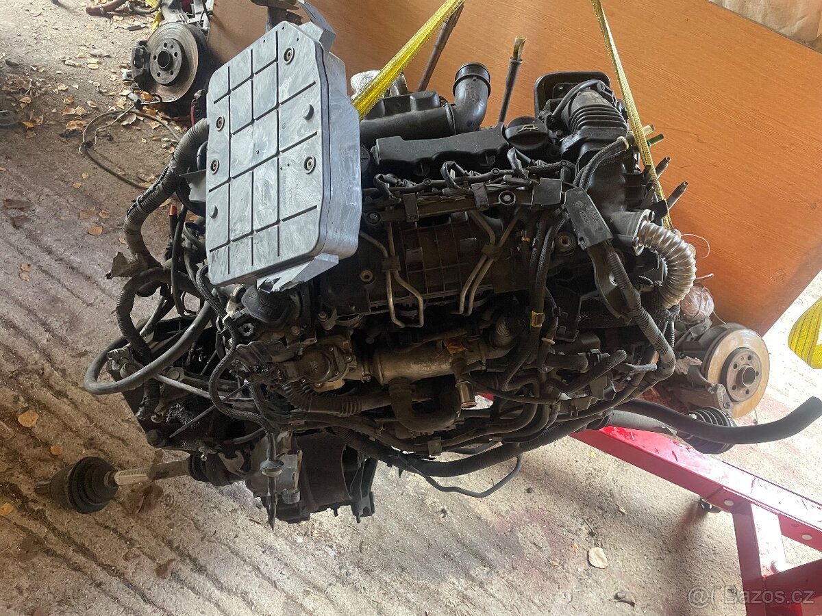 Motor Ford 1.6 TDCi ,HHDA 98 221 KM - 2