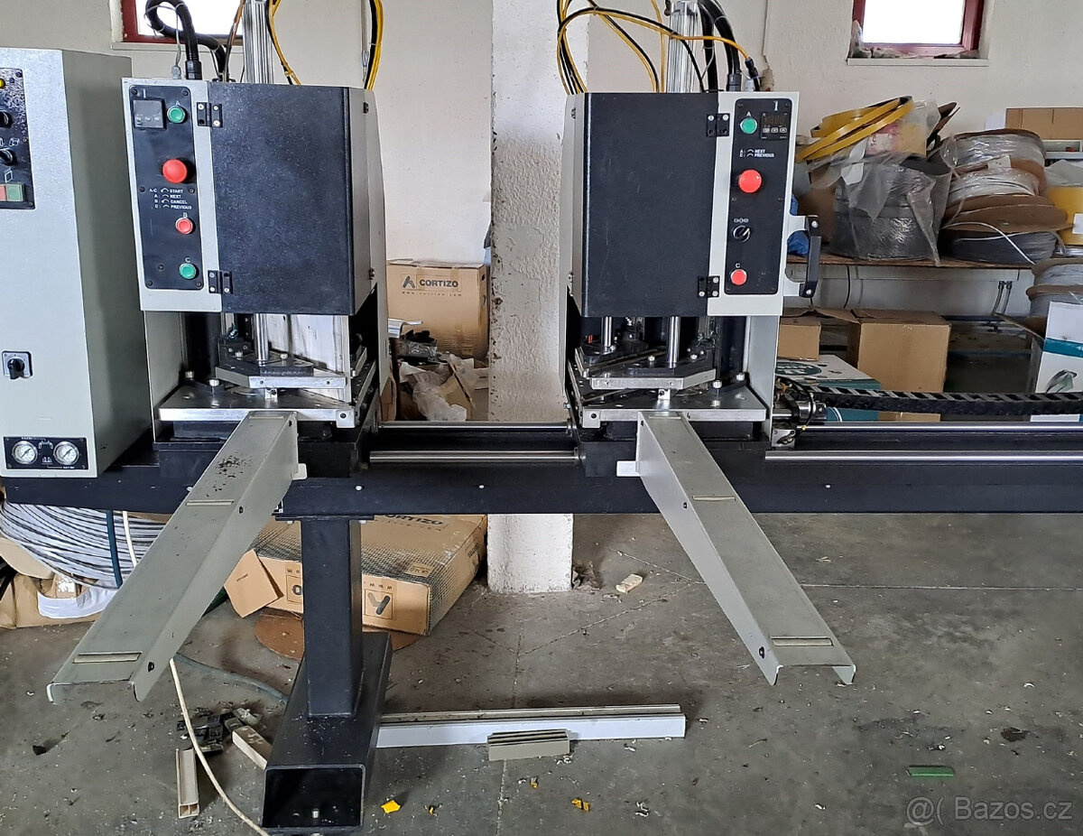 Svářečka na plastové profily Jullich Technologies JTG BB2030 - 2