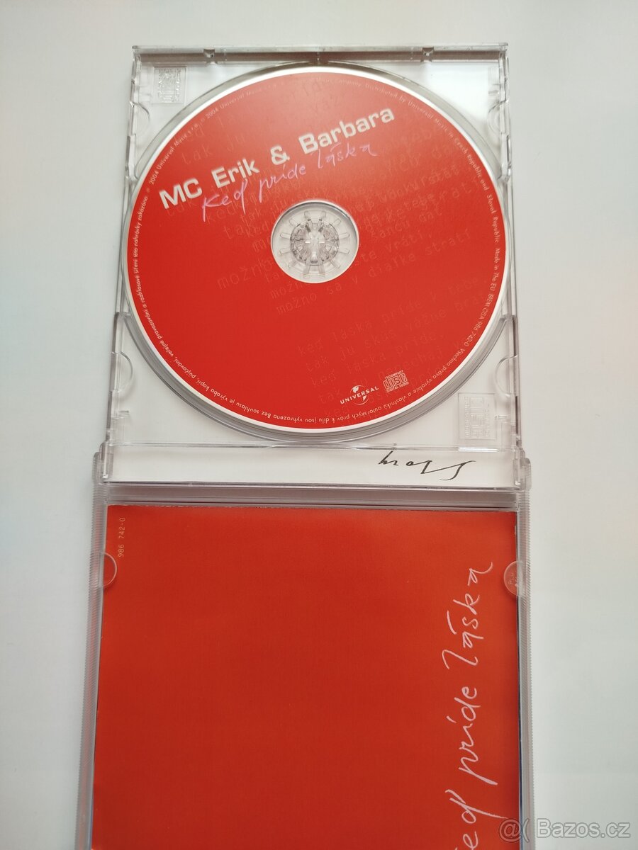 CD Mc Erik a Barbara - Keď príde láska - 2