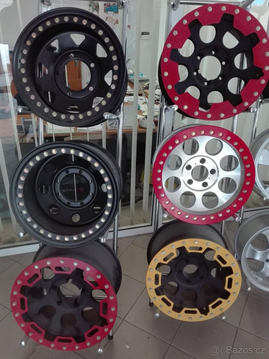 Offroad kola Beadlock - výprodej skladu