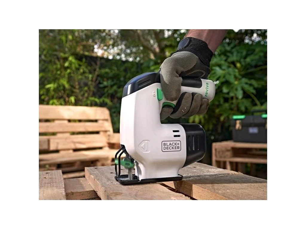 Black & Decker AKU přímočará pila REVJ12C nová, nepoužitá - 2