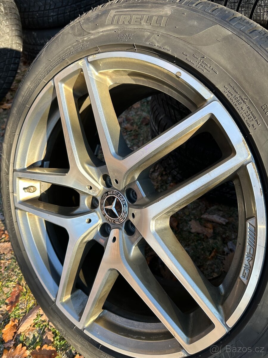 ALU KOLA MERCEDES AMG GLE COUPE R21 ZIMNÍ SADA - 2