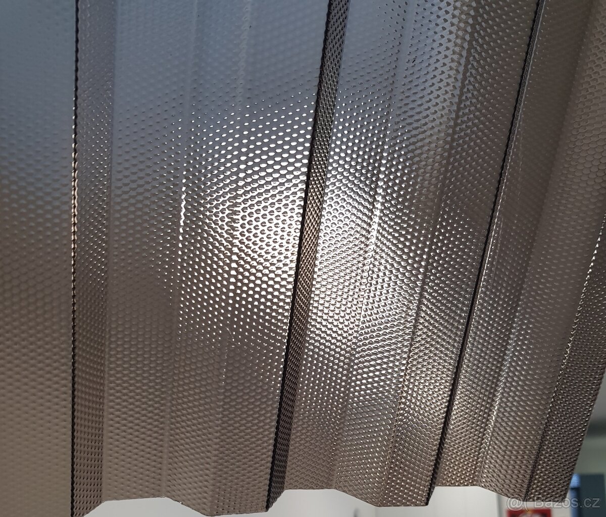 Kvalitní polykarbonátové trapézové desky Topli - 2