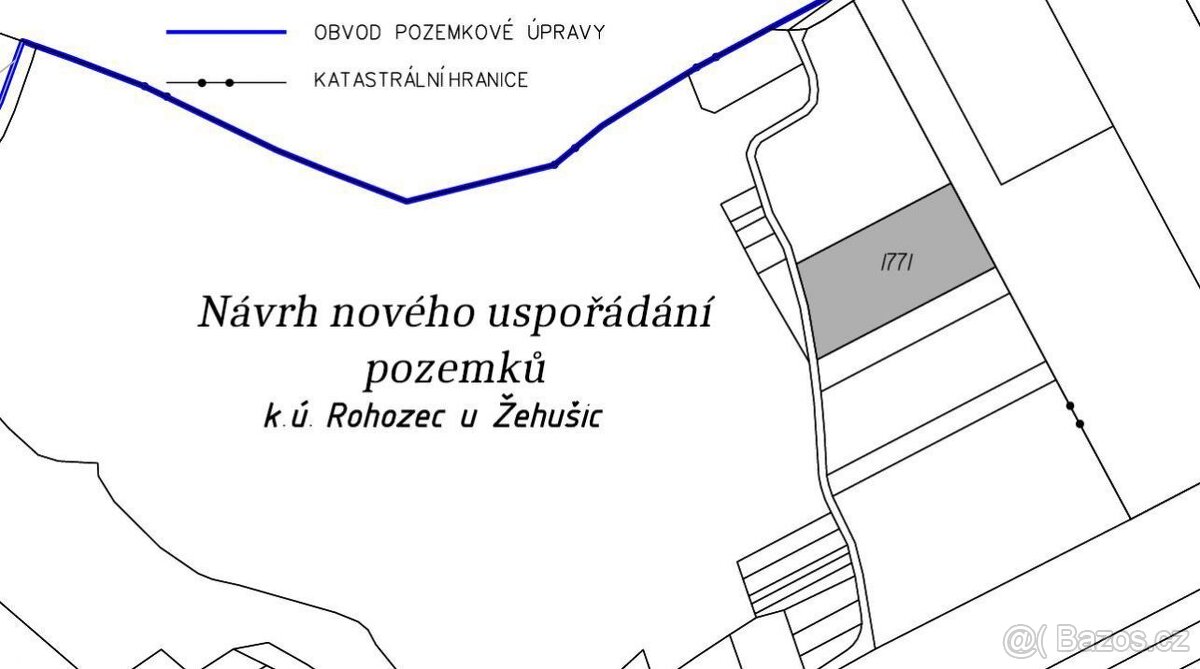 Zemědělská půda, prodej, Horušice, Kutná Hora - 2