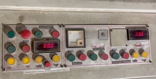 Kartáčovací stroj CB Vera 1300 Flader - 2