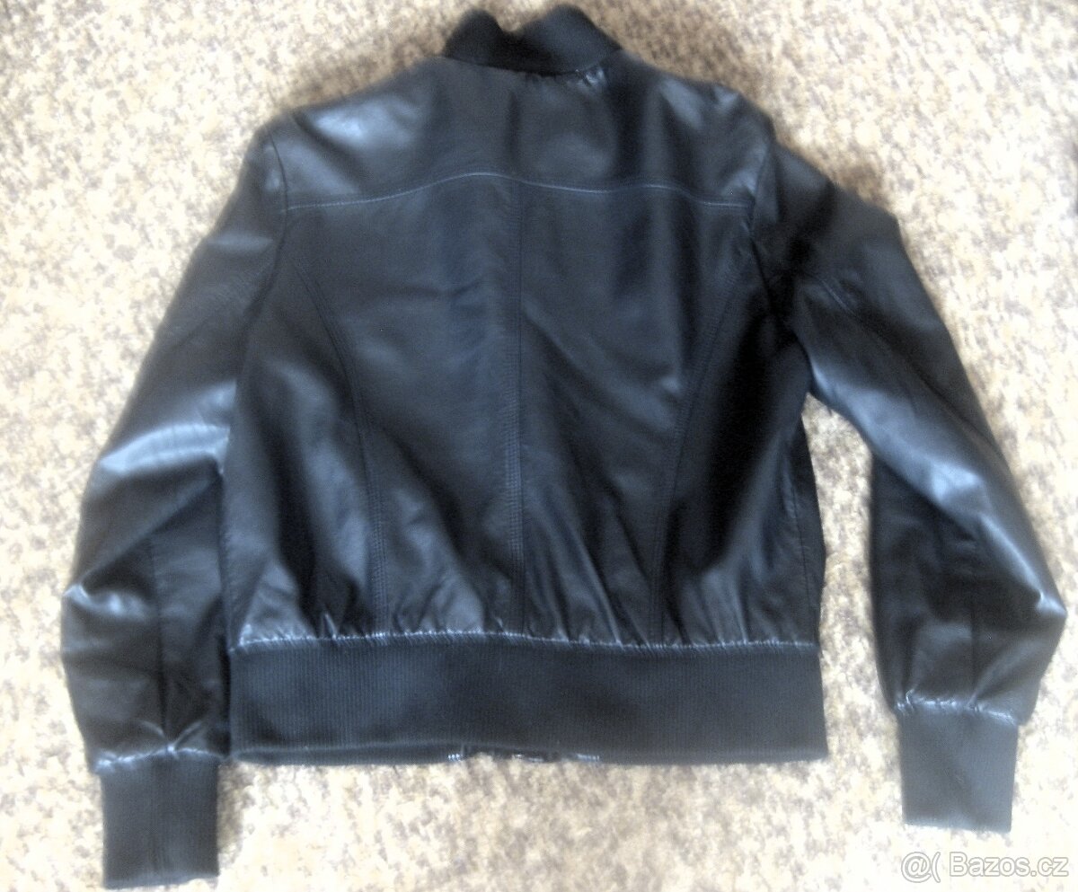Koženková bunda - 2