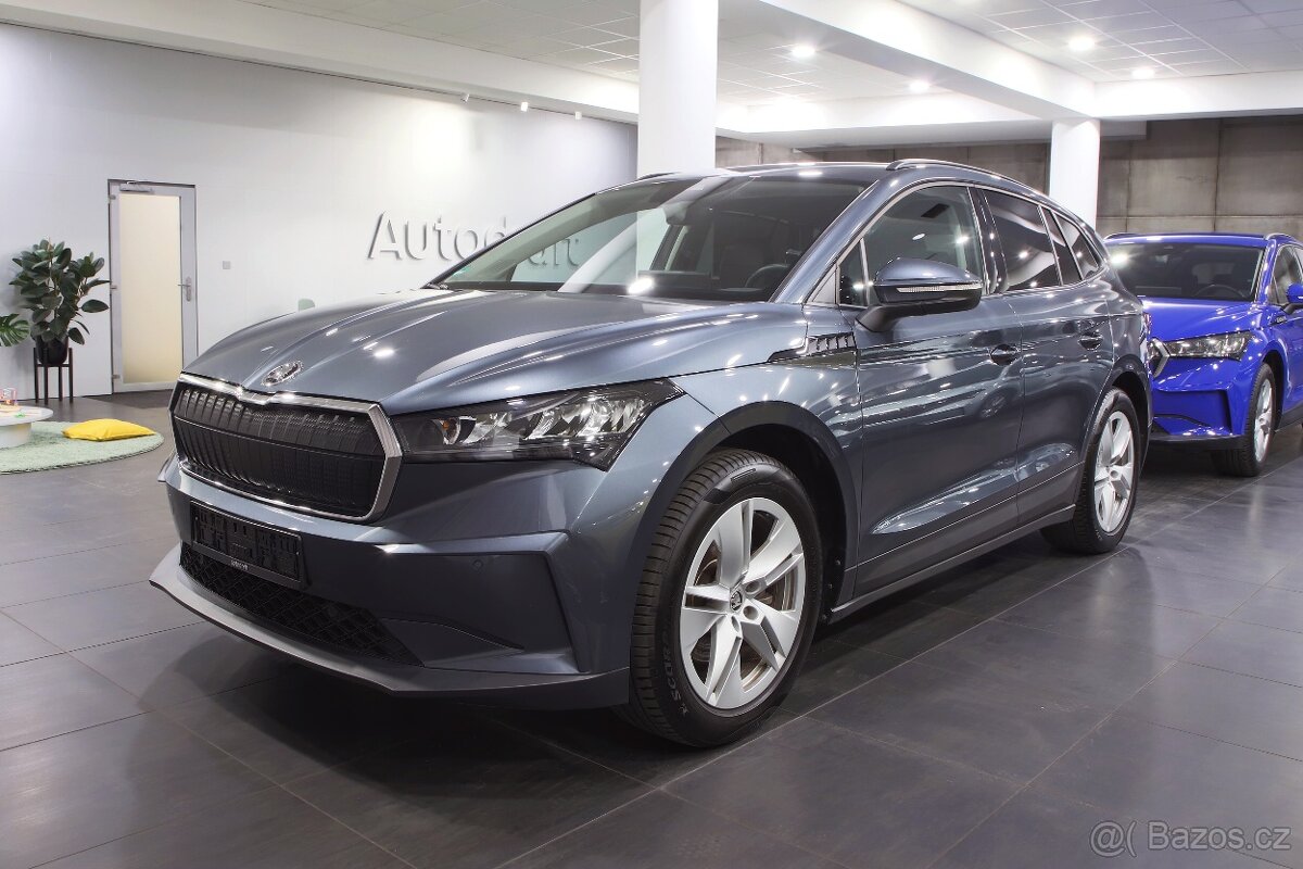 Škoda Enyaq 132kW SOH 95,1% ACC 60tkm - záruka Autodraft - 2