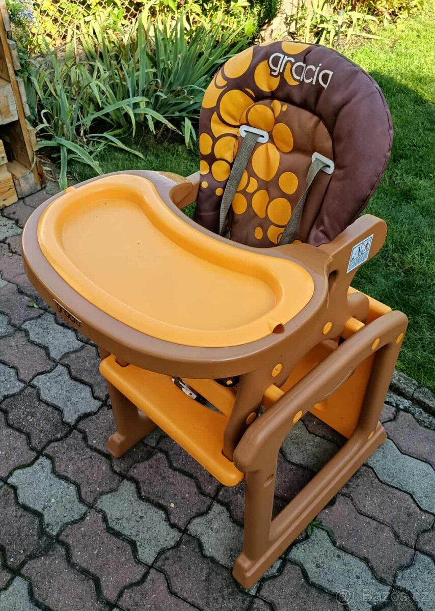 Jídelní židlička - 2