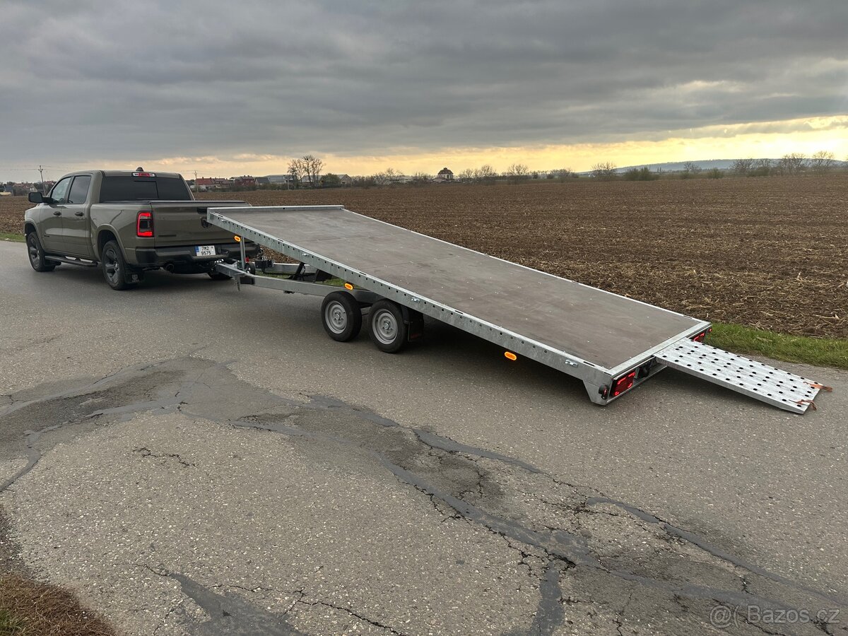 autodoprava, přeprava vozidel a techniky , přeprava materálu - 2