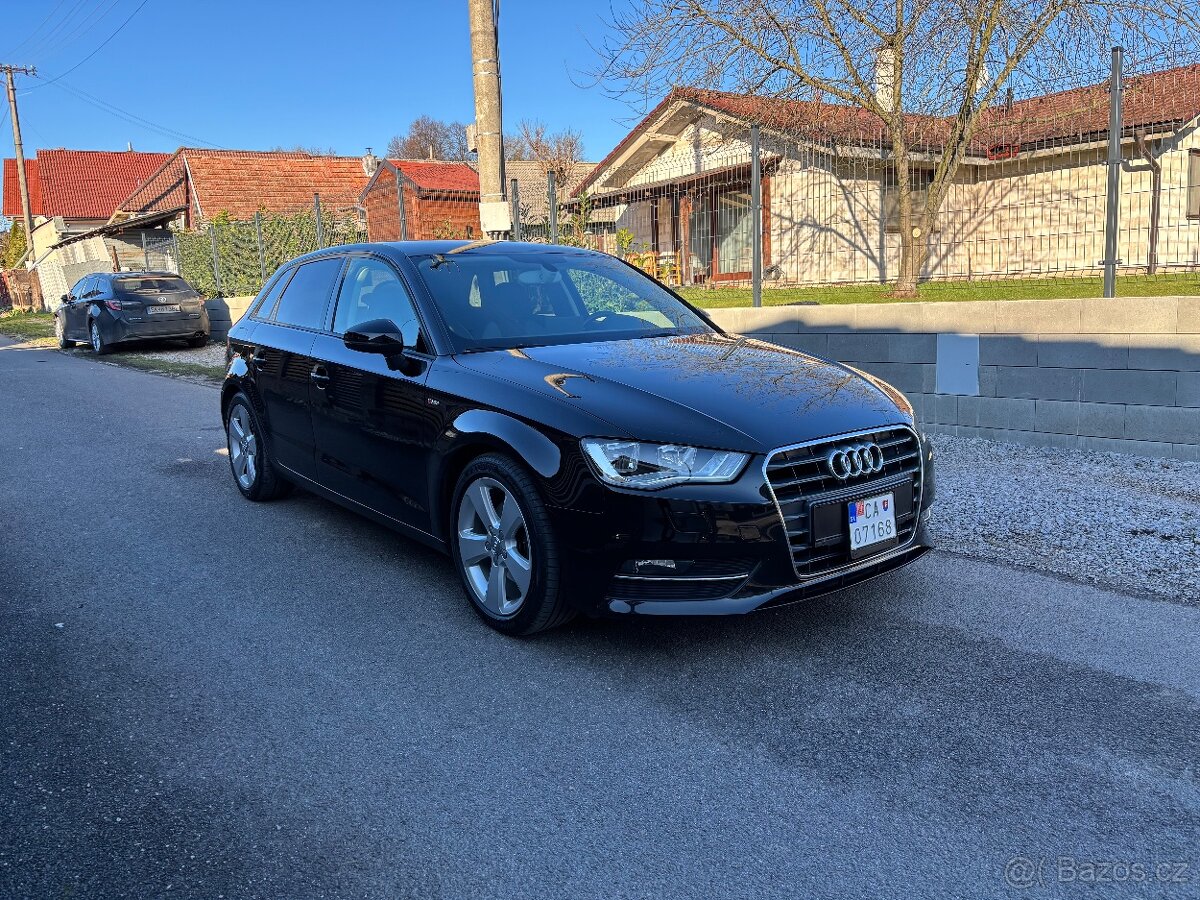 Audi A3 Sportback S-line 1,4 TFSI - 2