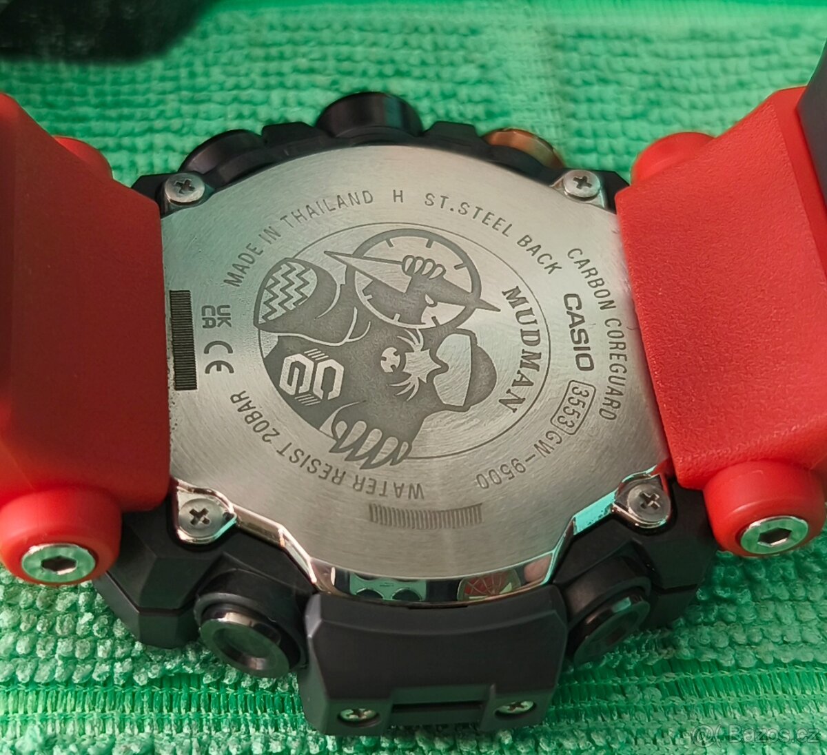 Casio G-Shock Mudman GW-9500-1A4 - 2