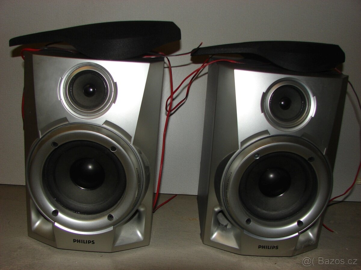 Philips FW-C38 repro, vysavač Siemens, kožené boty koně - 2