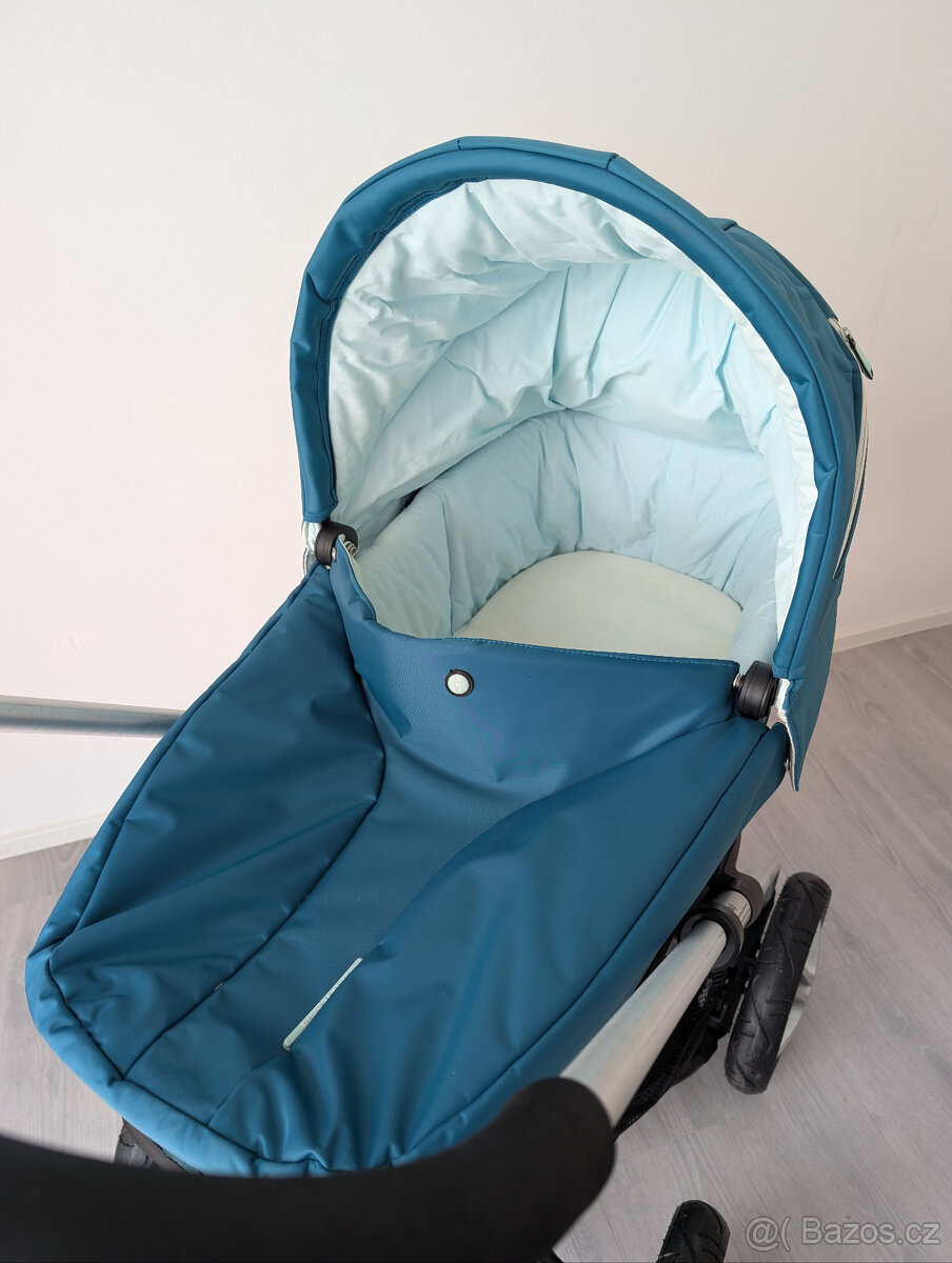 Mutsy set - podvozek Urban rider, cargo hluboký a sportovní - 2