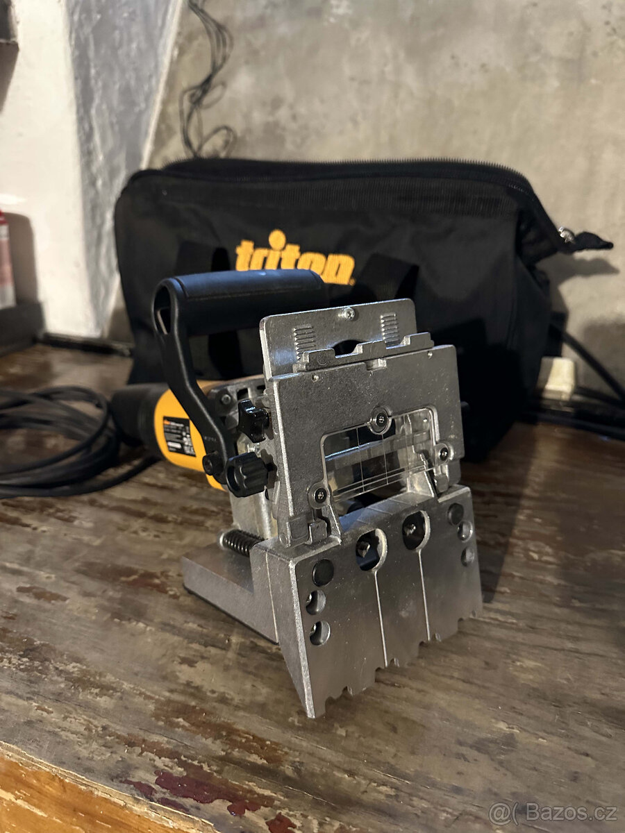 Kolíkovací frézka Triton - 2