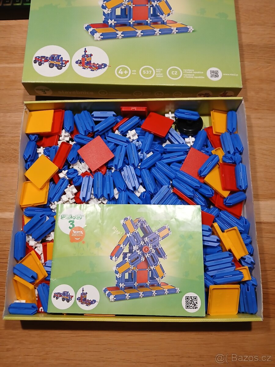 Stavebnice Seva - 2