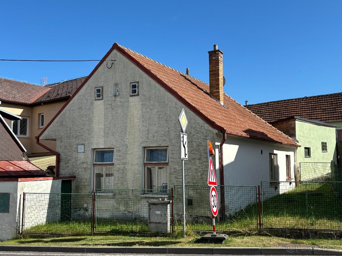 Prodej rodinného domu k rekonstrukci 97 m2, Třebelovice - 2