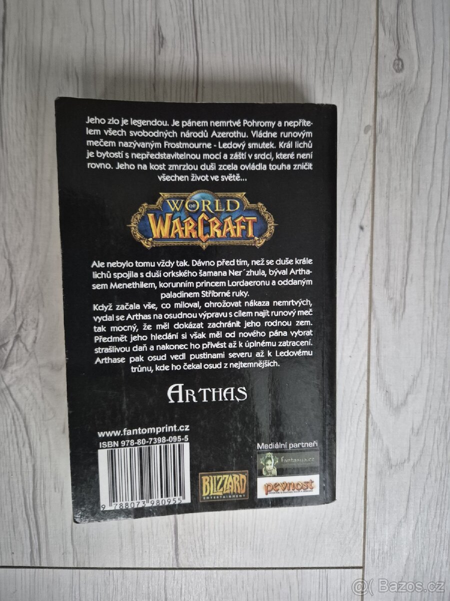 Kniha World of Warcraft - Arthas, zrod krále Lichů (CZ) - 2