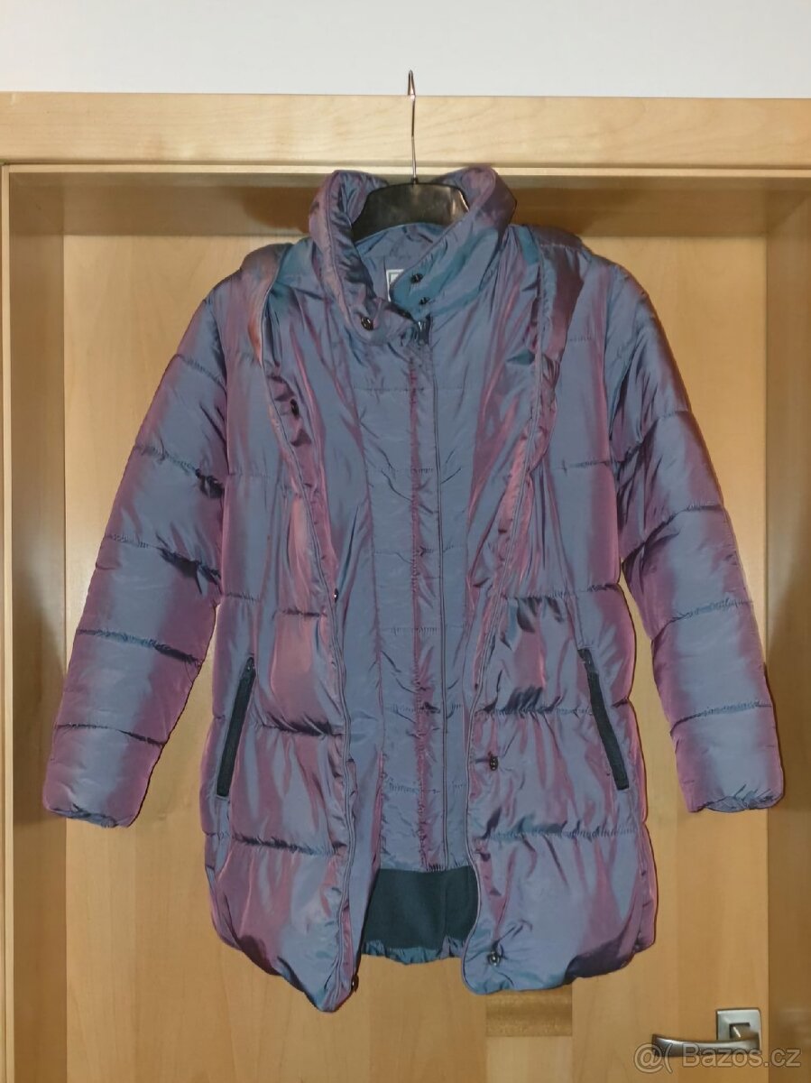 Dívčí zimní KABÁT zn. NEXT vel. 11 (146) - 2