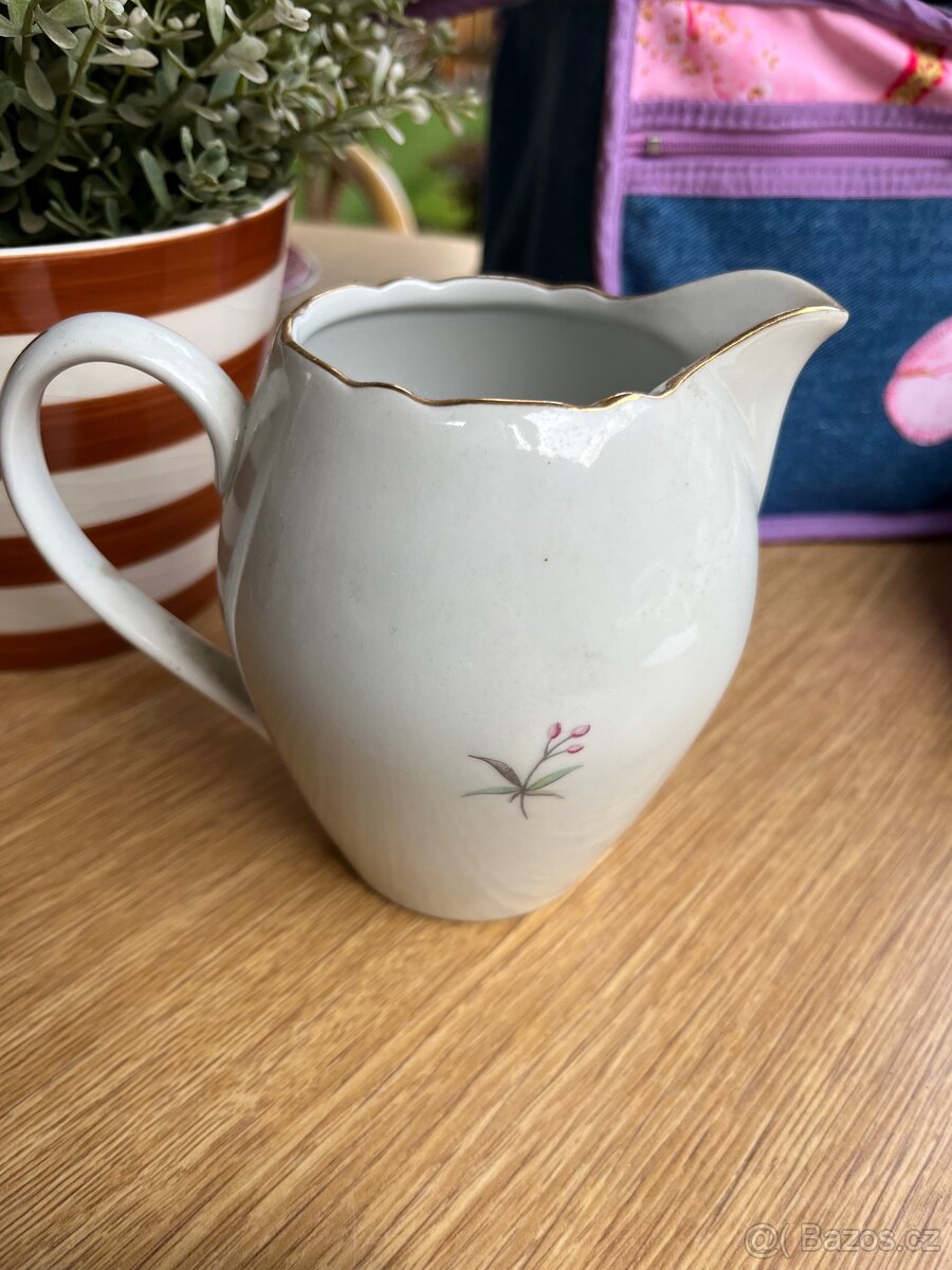 Starožitné hrníčky 2 ks - 2