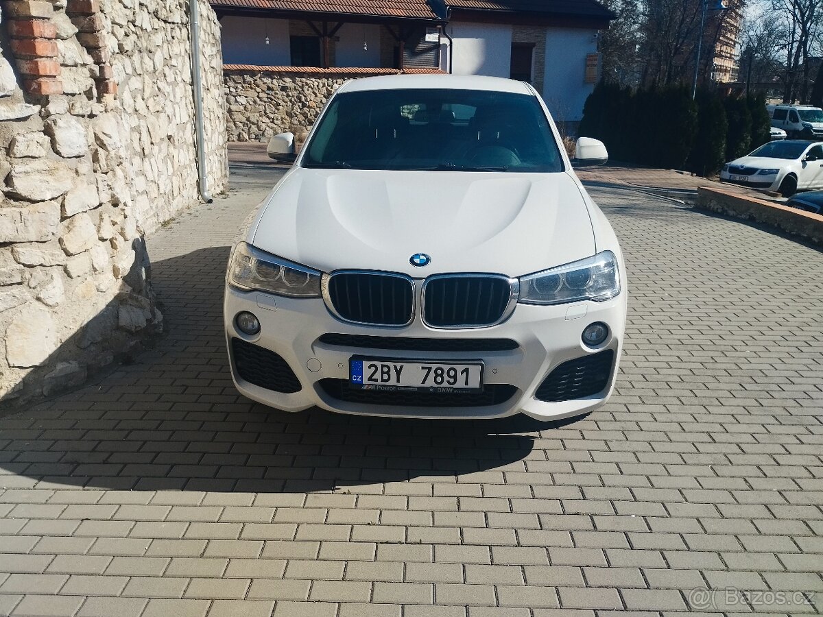 BMW X4 xDrive 2.0d M-Paket - 2