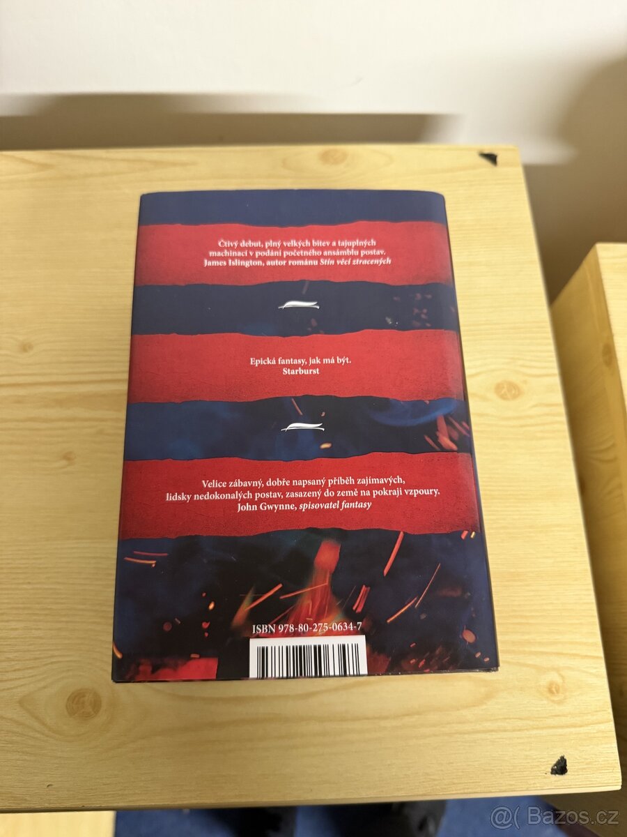 Odkaz popela - Matthew Ward (NOVÁ - TOP stav) - 2