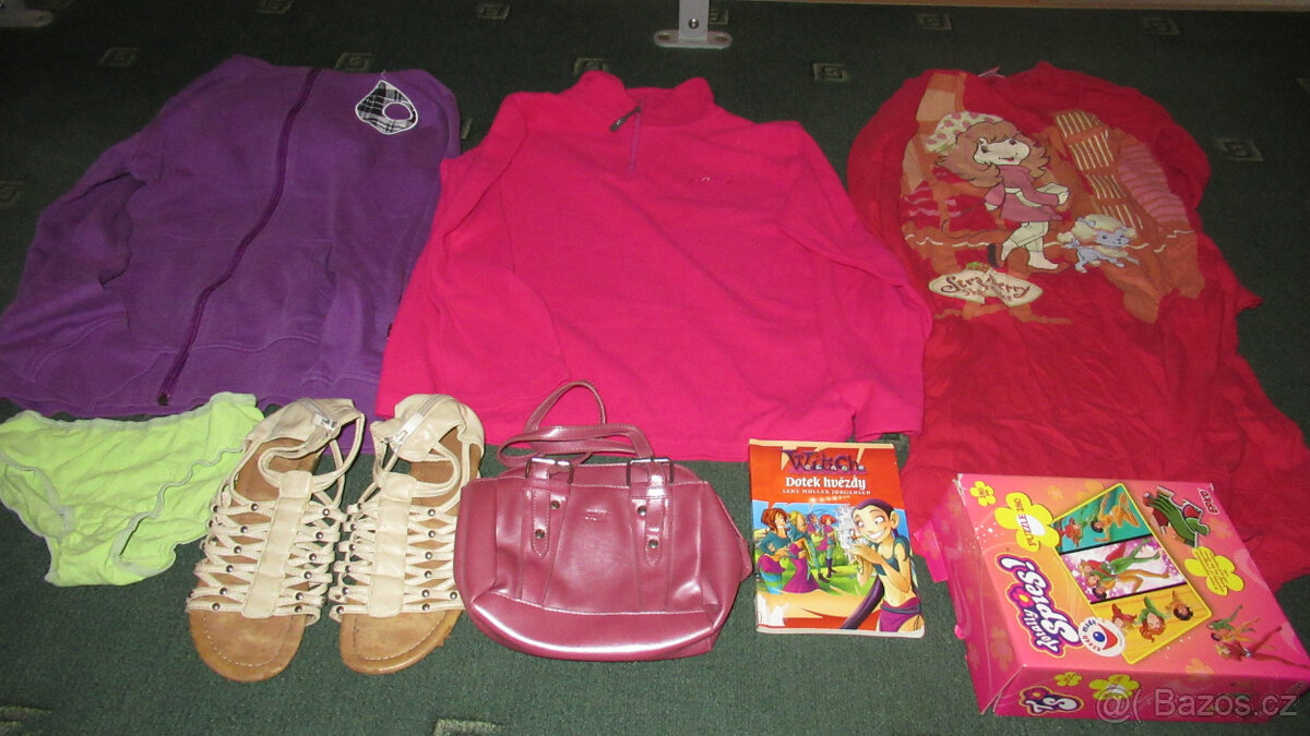 Balík obleceni na holku divku slečnu 22 kusu velkost 146-152 - 2