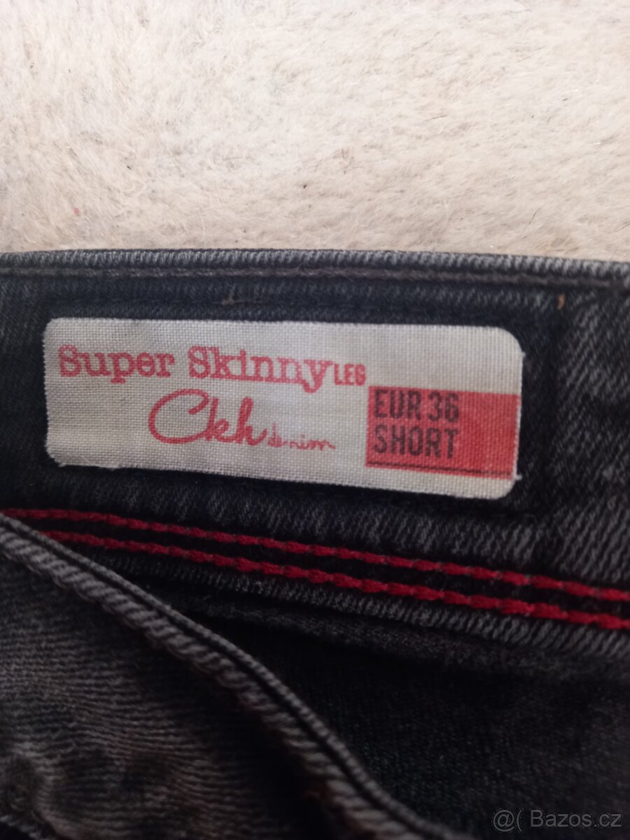 Dívčí jeany vel.36 - 2