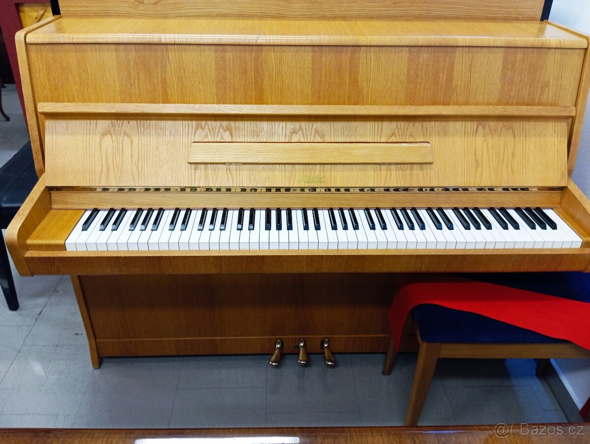 Rösler/Petrof mod.109-Dovoz po ČR zdarma 24/7 - 2