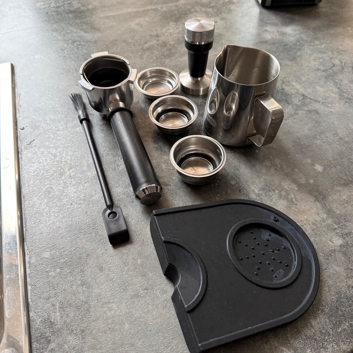 Pákový kávovar De’Longhi Arte + mlýnek De’Longhi – kompletní - 2