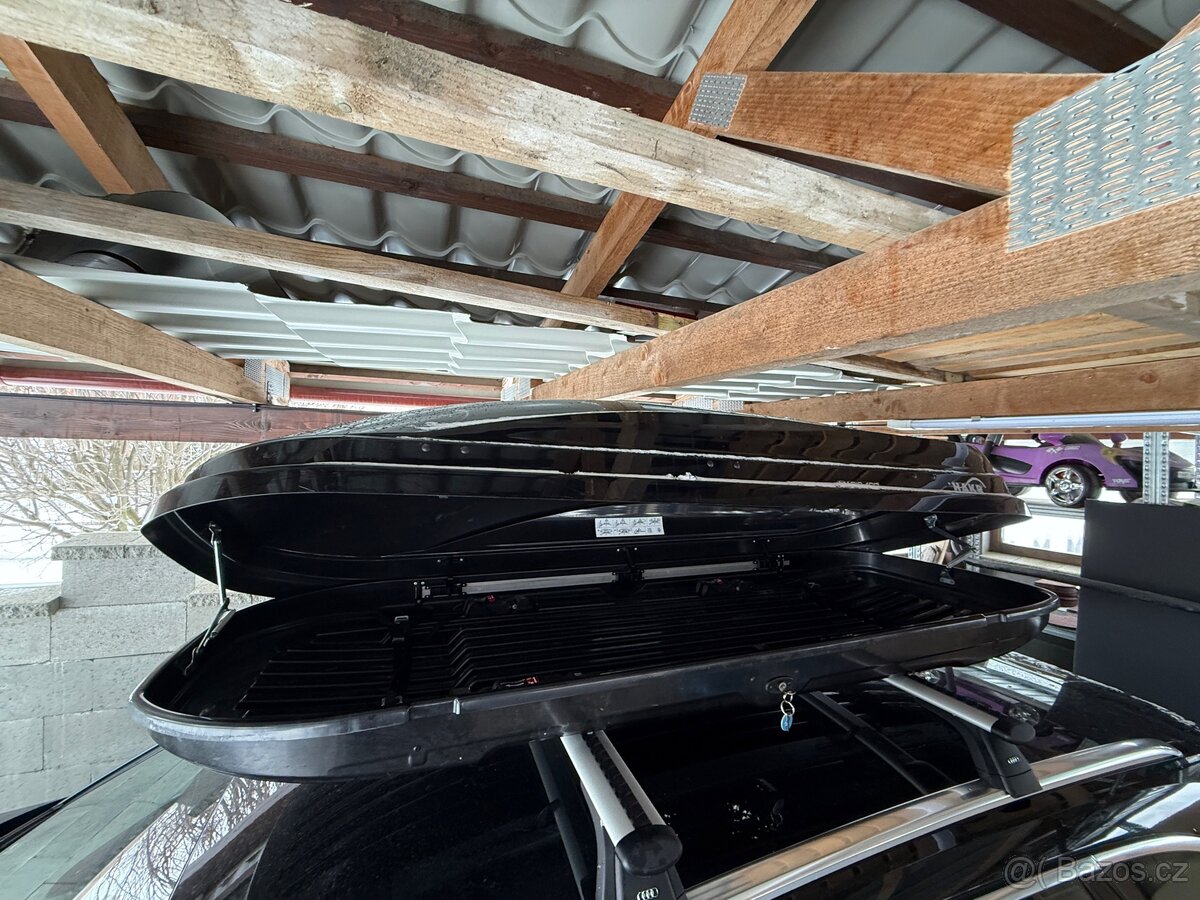 Pronájem střešního boxu Hakr - 2