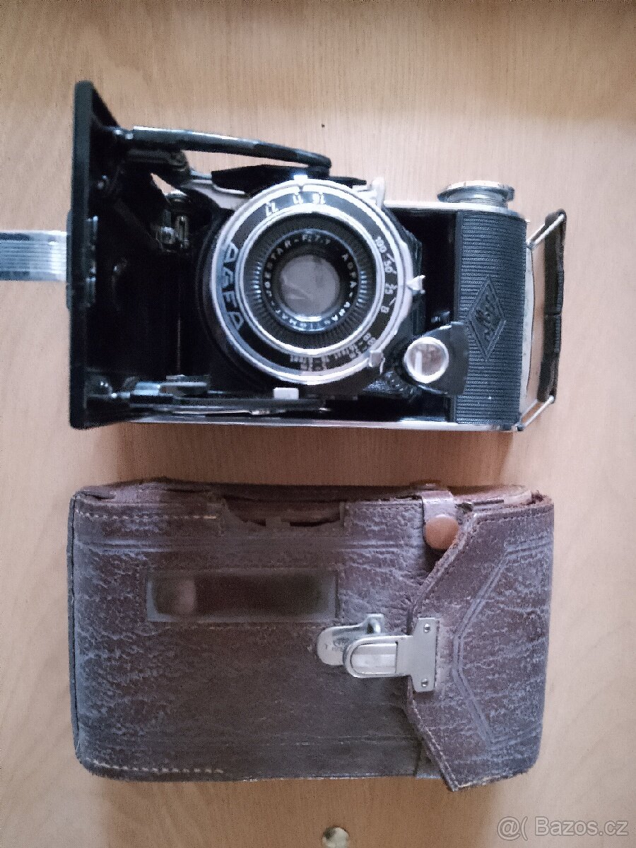 Agfa fotoaparát - 2