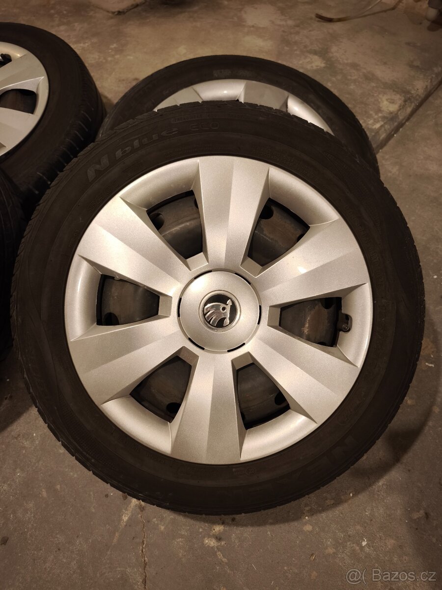 Plechové disky 5x100 6JR15H2 ET43 - 2