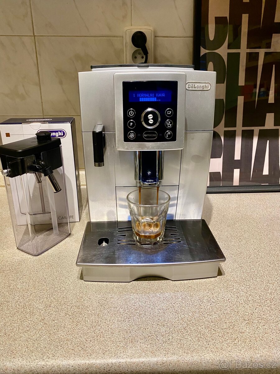 kávovar Delonghi ecam cappuccino - 2