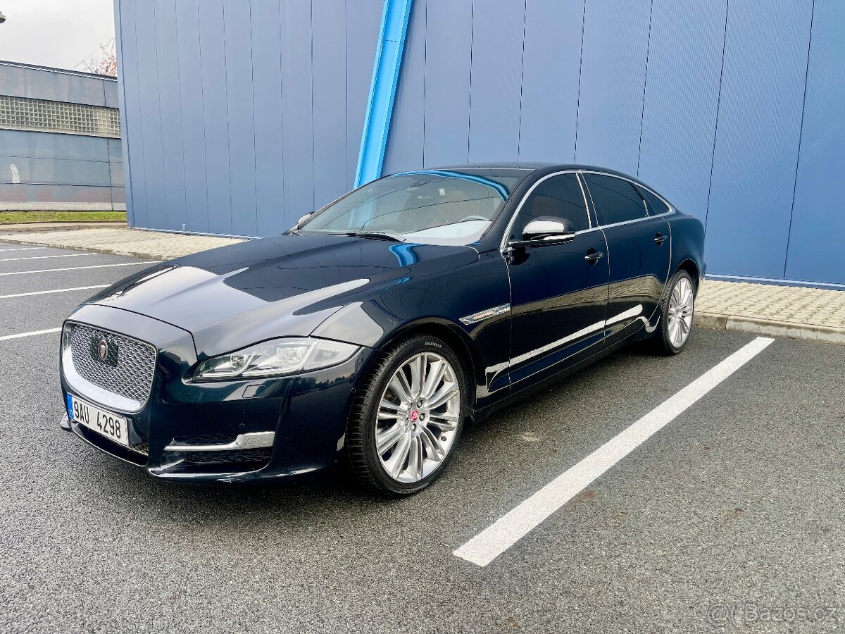 Jaguar XJ 351 Long, 3.0d/221kw, Portfolio - 2