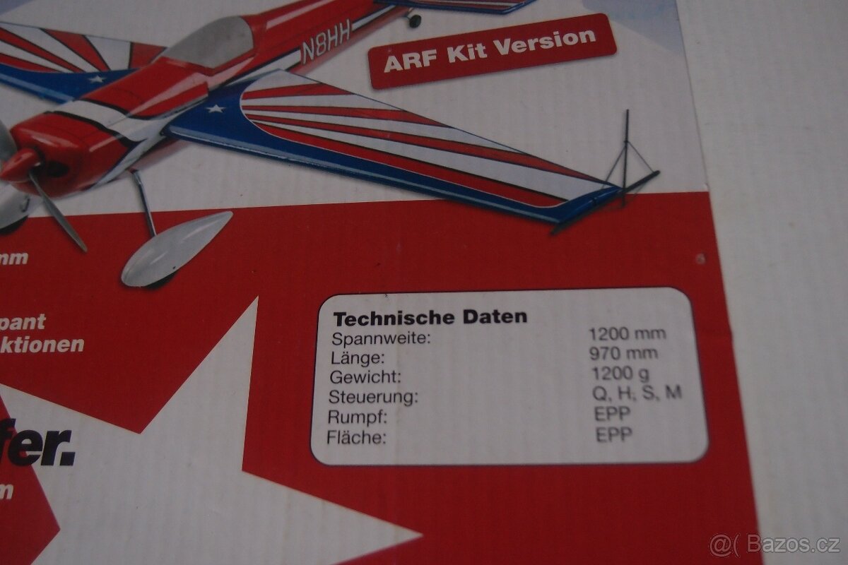 RC model Super Star - 2