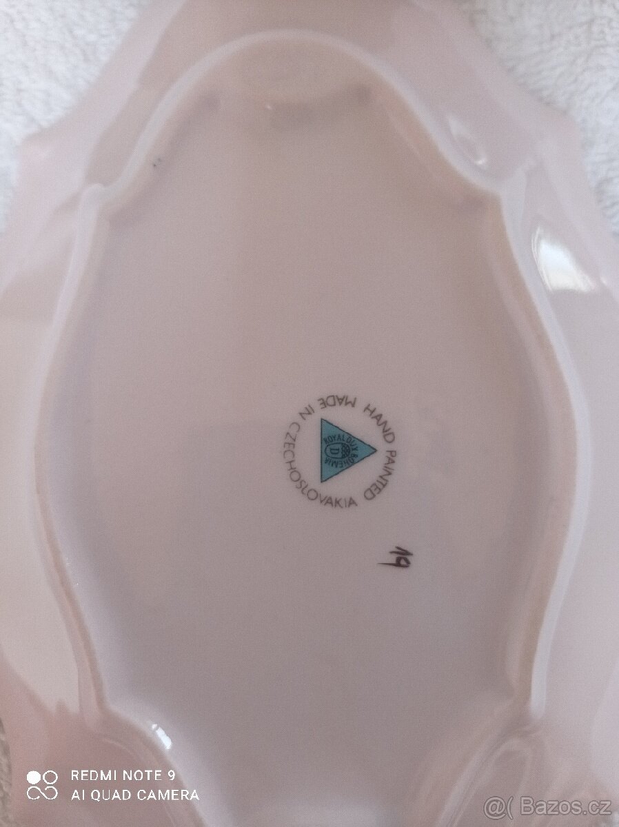 Růžový porcelán Royal Bohemia - 2