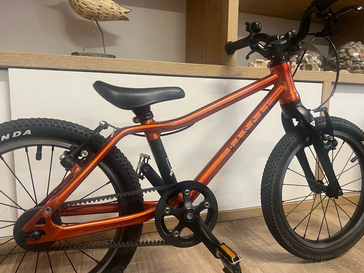 Vynikající dětské kolo RASCAL, vel. 16 - 2