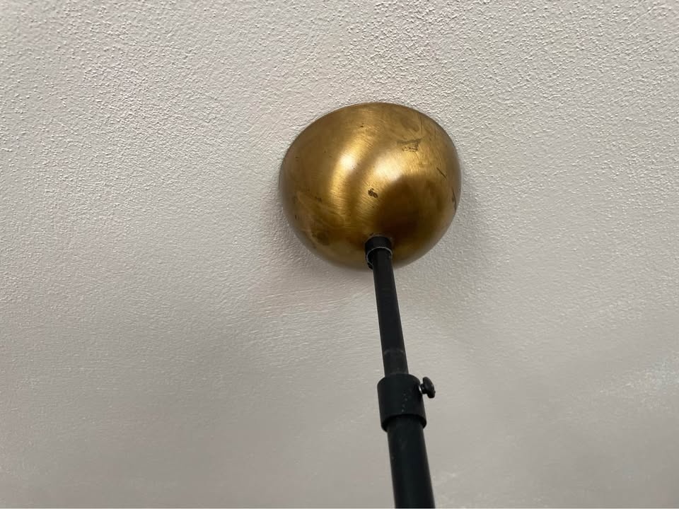 Lustr kovový industriální design - 2