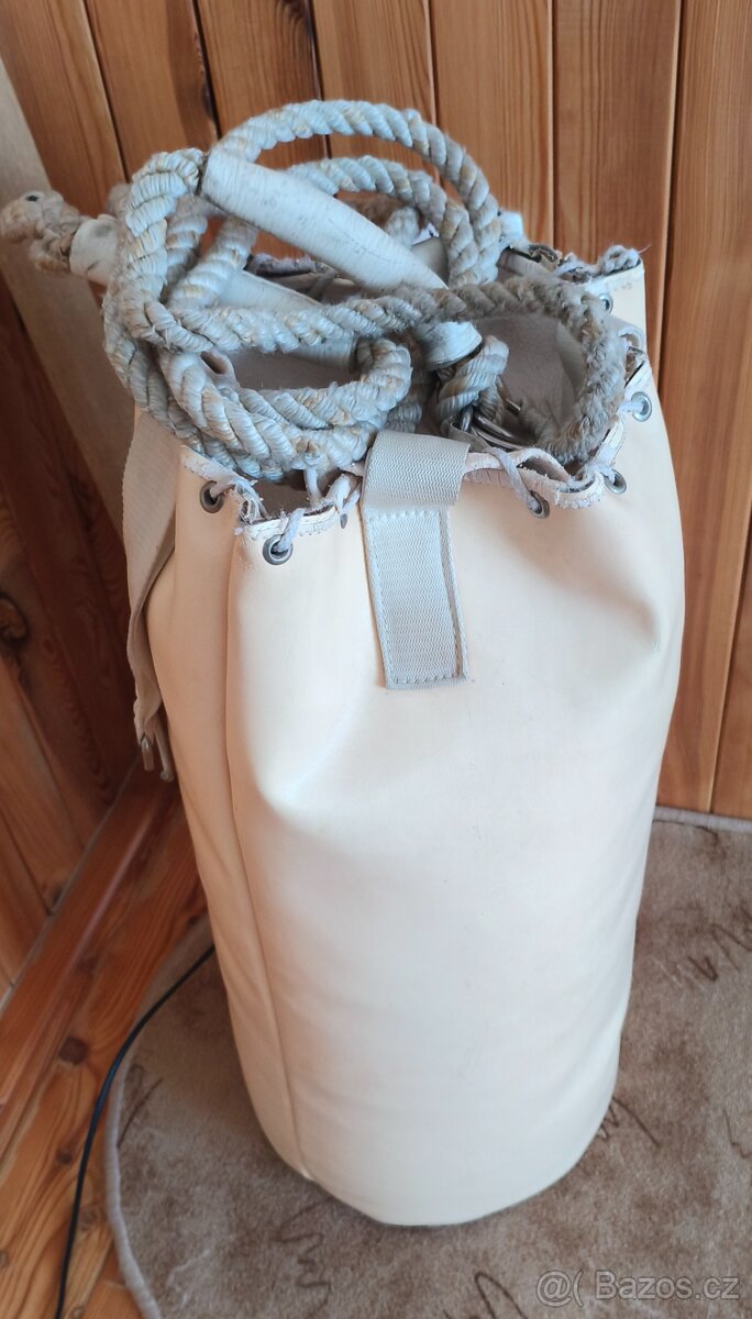 Boxovací pytel kožený - 2